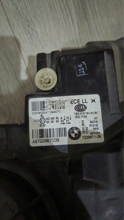 Faróis BMW série 1 F20