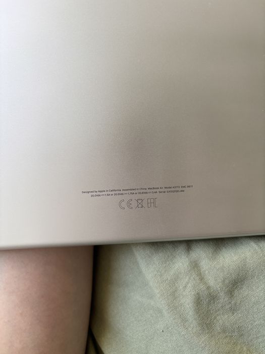 Macbook Air M3 8/256