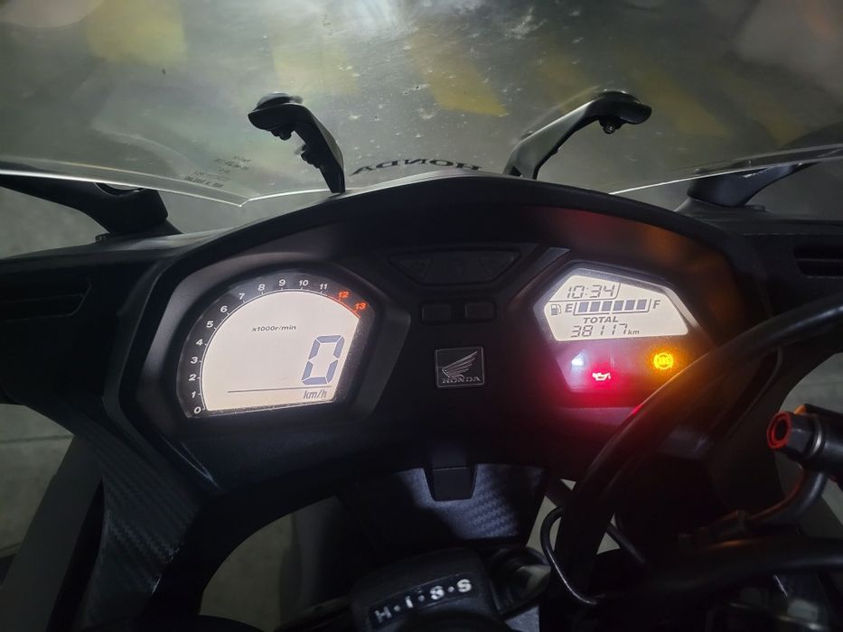 Honda Cbr650f 2017