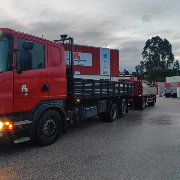 Scania G400 basculante e Reboque Joluso