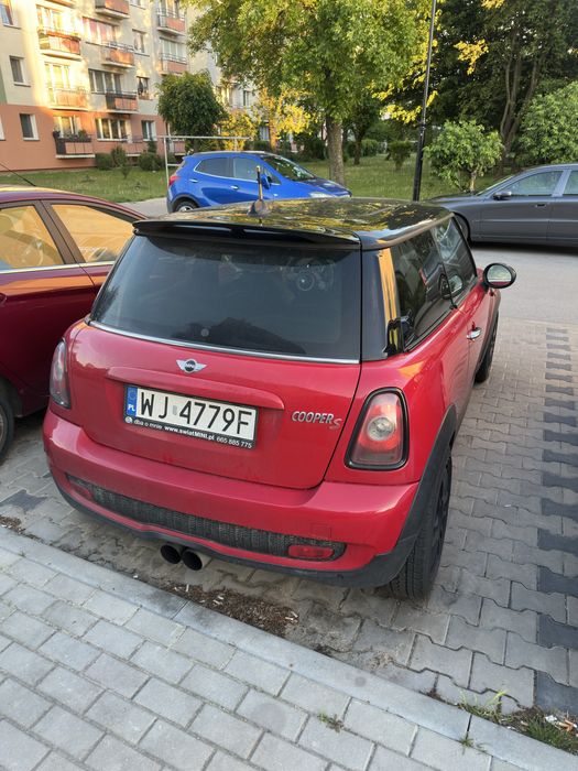 PROMOCJA Mini CooperS R56 1.6 Turbo, Bogato, OZ