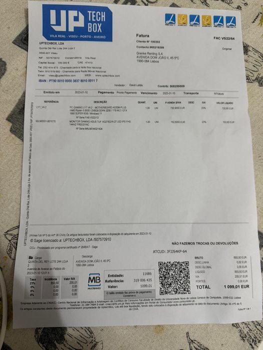 PC Gamer + monitor e periféricos