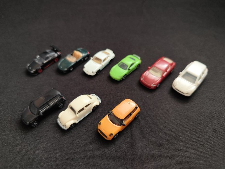 Miniaturowe modele samochodów skala TT 1:120