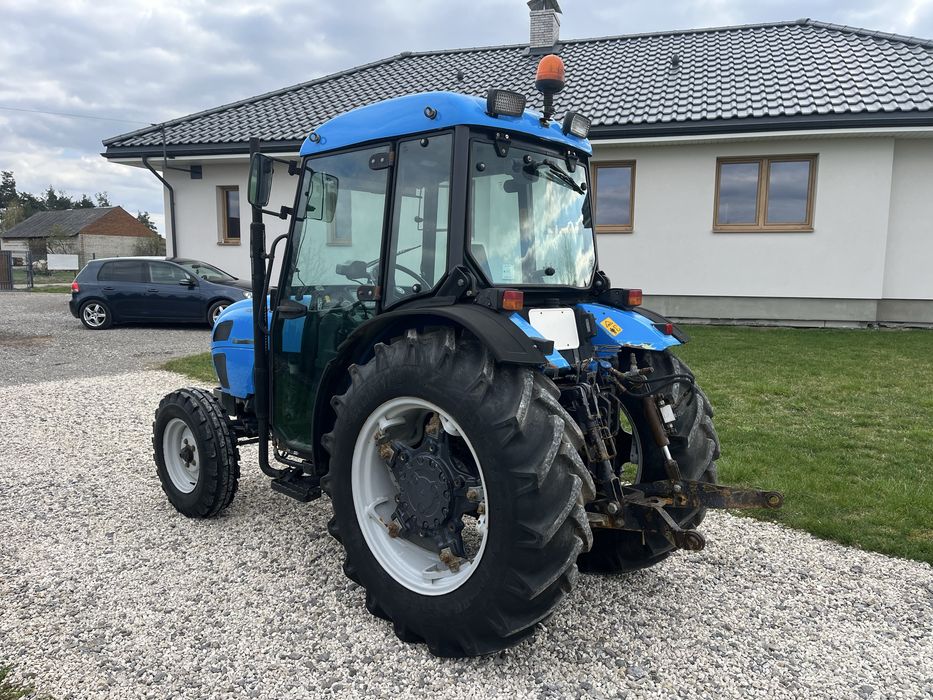 Ciągnik Sadowniczy Landini Rex 80F
