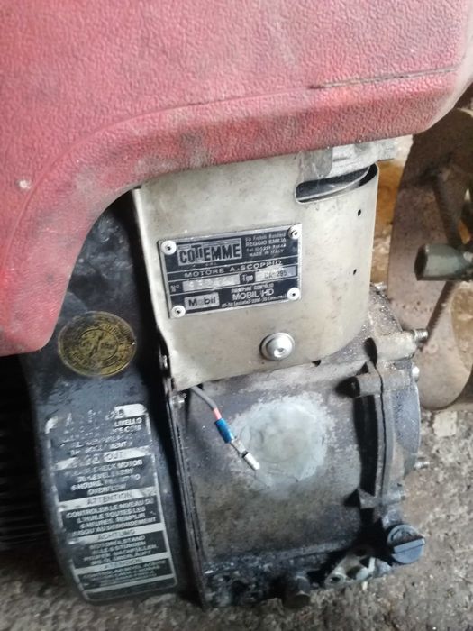 Motores e motocultivador sem motor