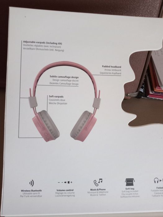 Słuchawki bezprzewodowe