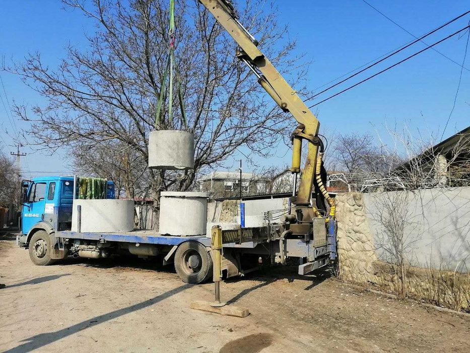 Выгребная яма. Сливная яма ПОД КЛЮЧ. Копание траншей, канализация