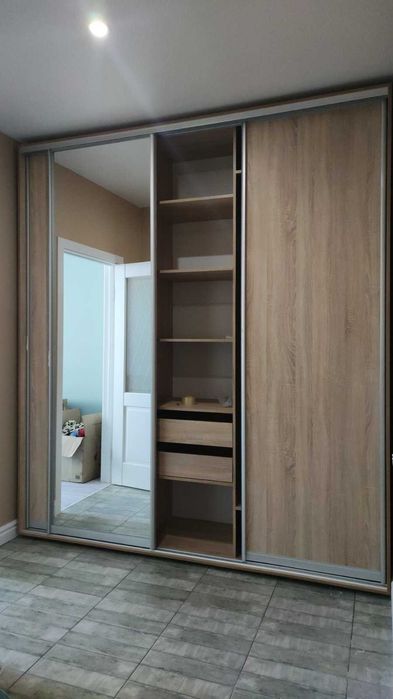 ШКАФЫ КУПЕ! Любой размер! СКЛАД! Шафи купе, шафа, двері