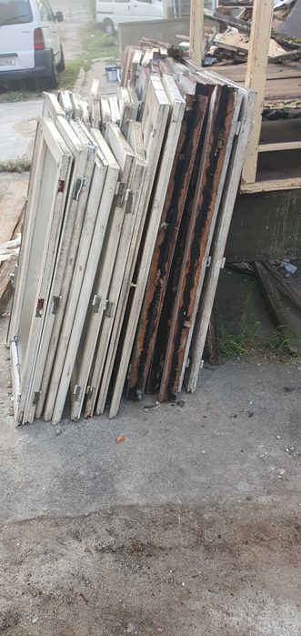 janelas exteriores para restauração