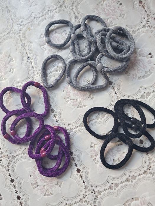 Резинки для волосся (опт) - 300 шт