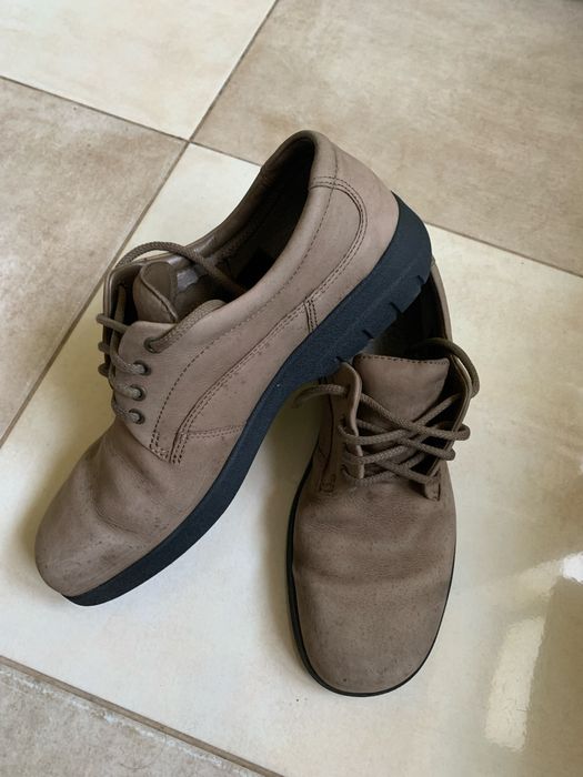 Нубукові черевики туфлі ЄССО р.47(30 см)