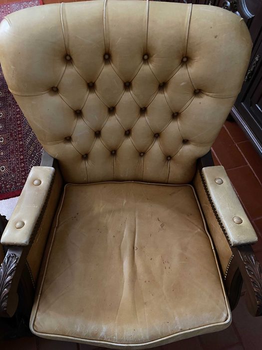 Cadeirões / Poltronas para restauro (x2)