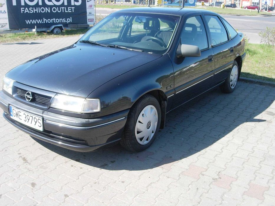 opel vectra a gls 1.6 benzyna  przebieg 119000km