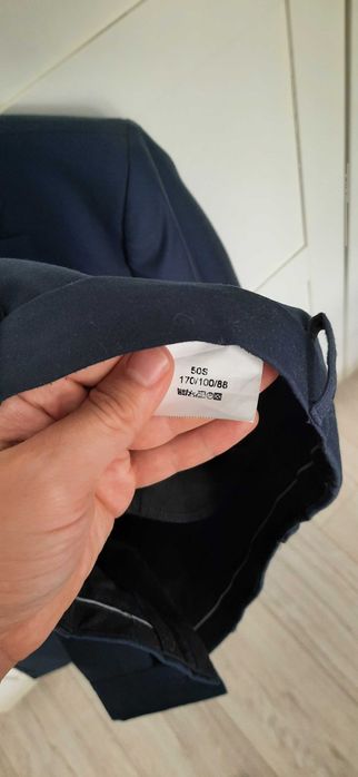 Garnitur męski victor granatowy 170/100/88