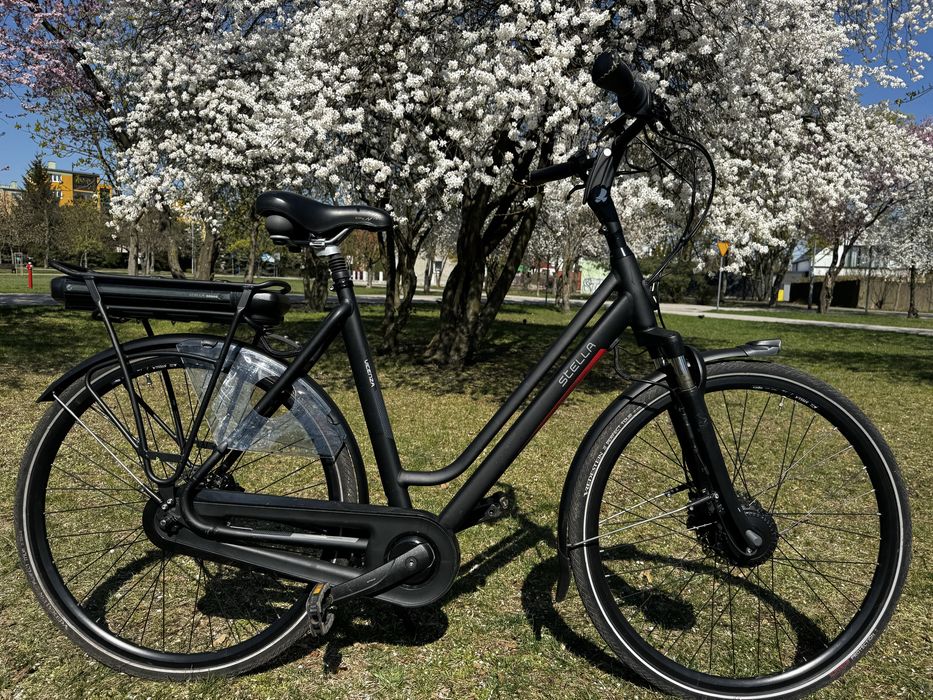 Rower elektryczny Stella Vicenza 57 cm super stan