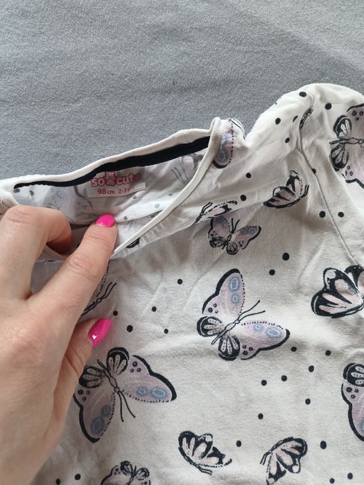 Dwie bluzeczki, roz. 104