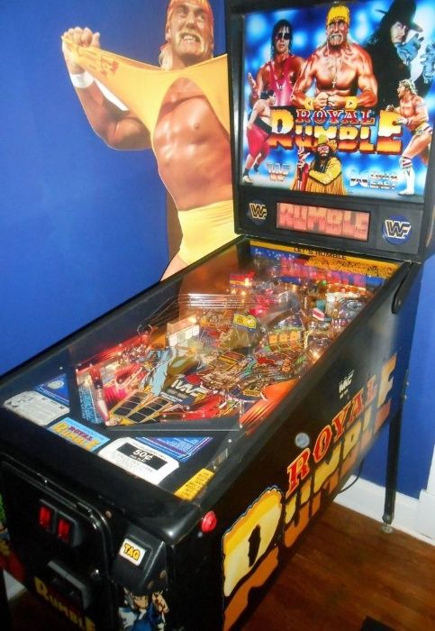 Máquina feliper Royal Rumble como nova. Damos garantia.