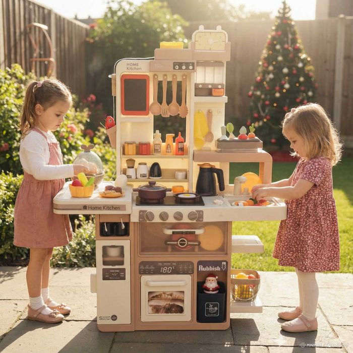 ℹ️РОЗПРОДАЖℹ️ Бюджетна кухня ігрова дитяча 58-102см детская кухня