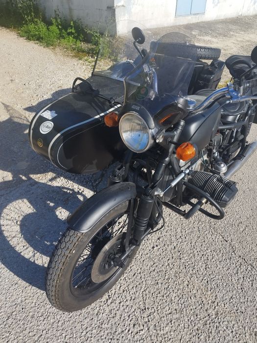 Sidecar Dnepr 16