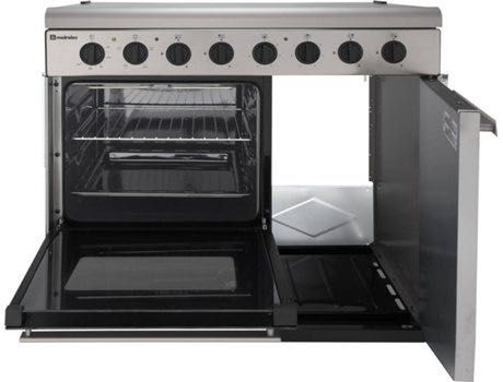 Fogão Meireles E 920 X BP (59L gás butano e propano discos elétricos)