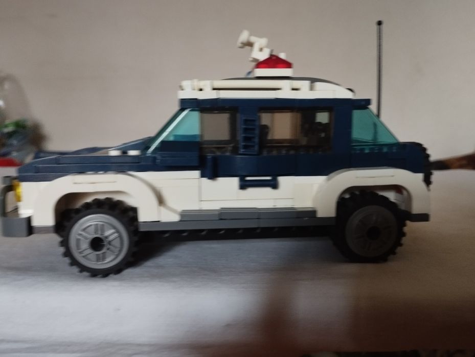 Конструктор легосумісний Brick  1117 "Переслідування на шосе" поліція
