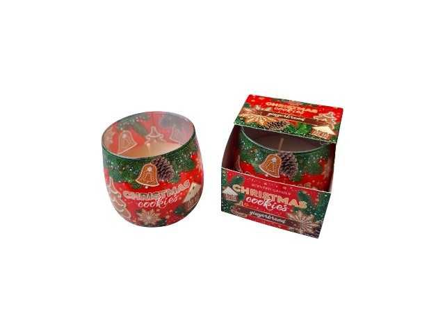 Prezent Świąteczny Zestaw Kubek Skarpety Świeca Milka Herbata Torebka