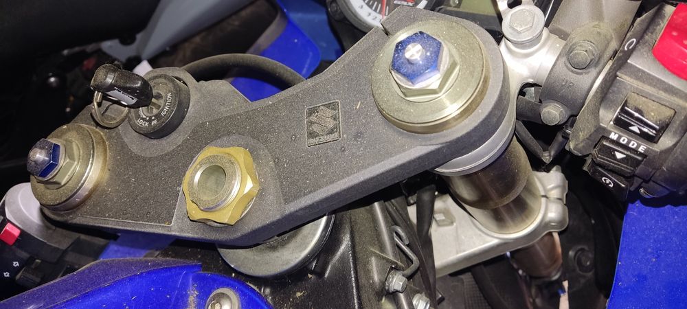 Suzuki GSX-R 600 750 K8 K9 lagi półki zawieszenie komplet