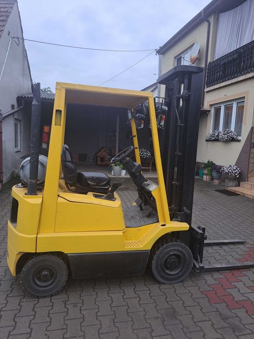 wózek widłowy hyster