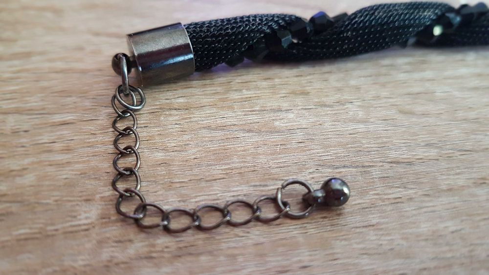 Czarna bransoletka Bijou Brigitte