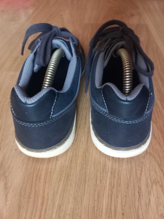 Мужские кожаные кроссовки SKECHERS 42 p.