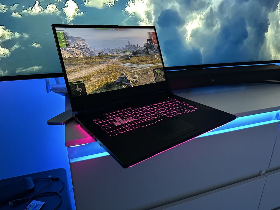 ИГРОВОЙ Asus ROG STRIX 2023г + Комплект Девайсов