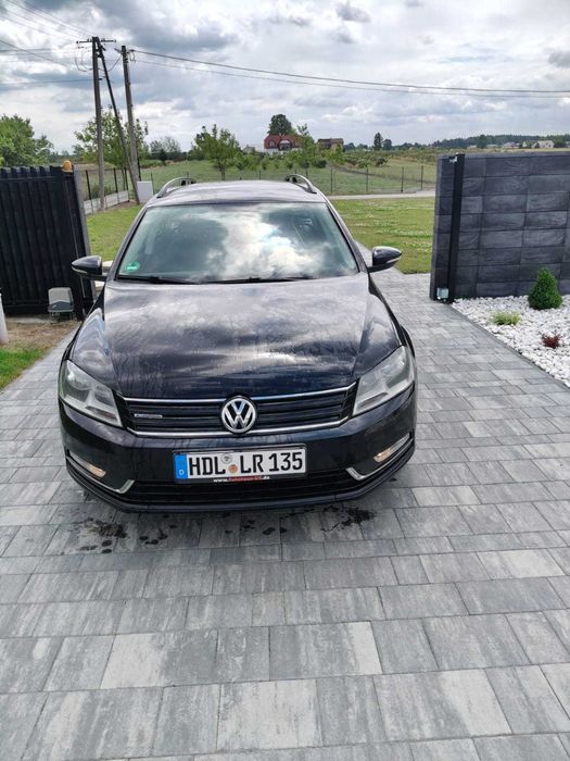 Volkswagen  Passat B7 2013r. 1.6 TDI