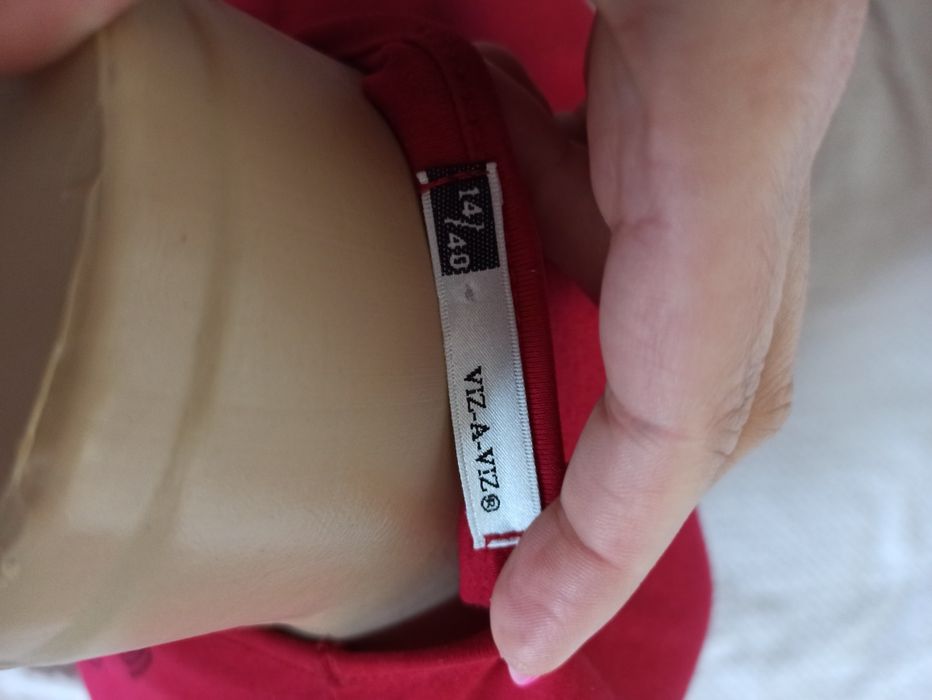 Bluzka z długim rękawem damska