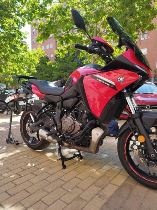 Descanso Central Yamaha Tracer 700