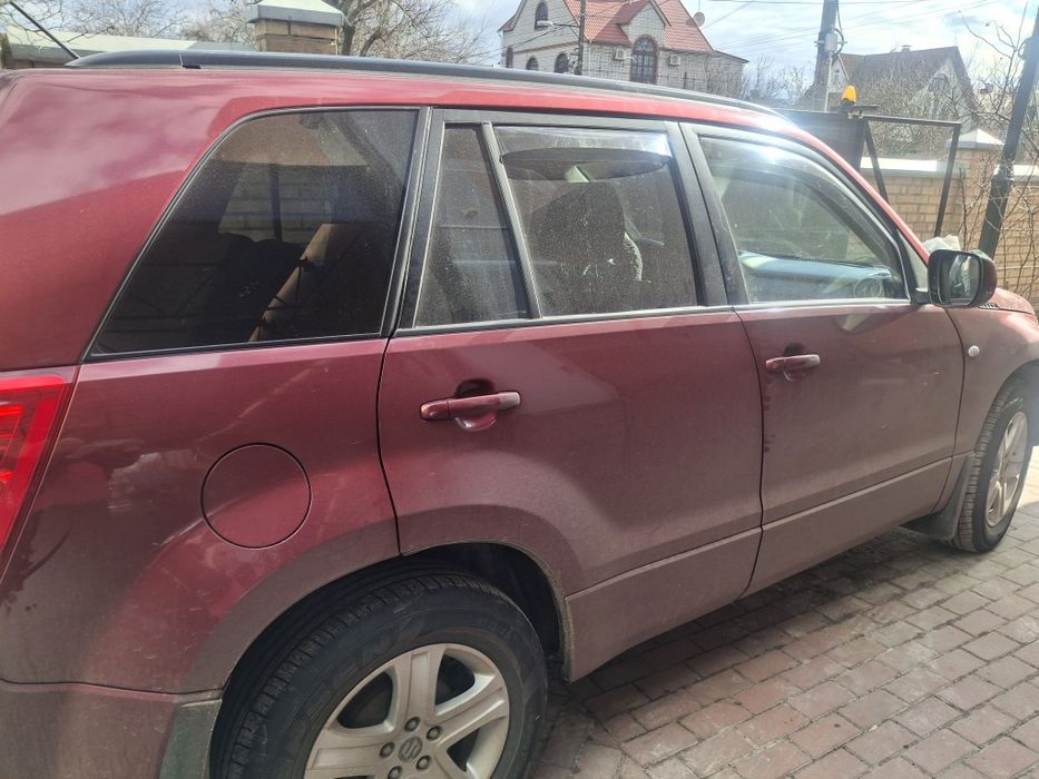Suzuki grand vitara