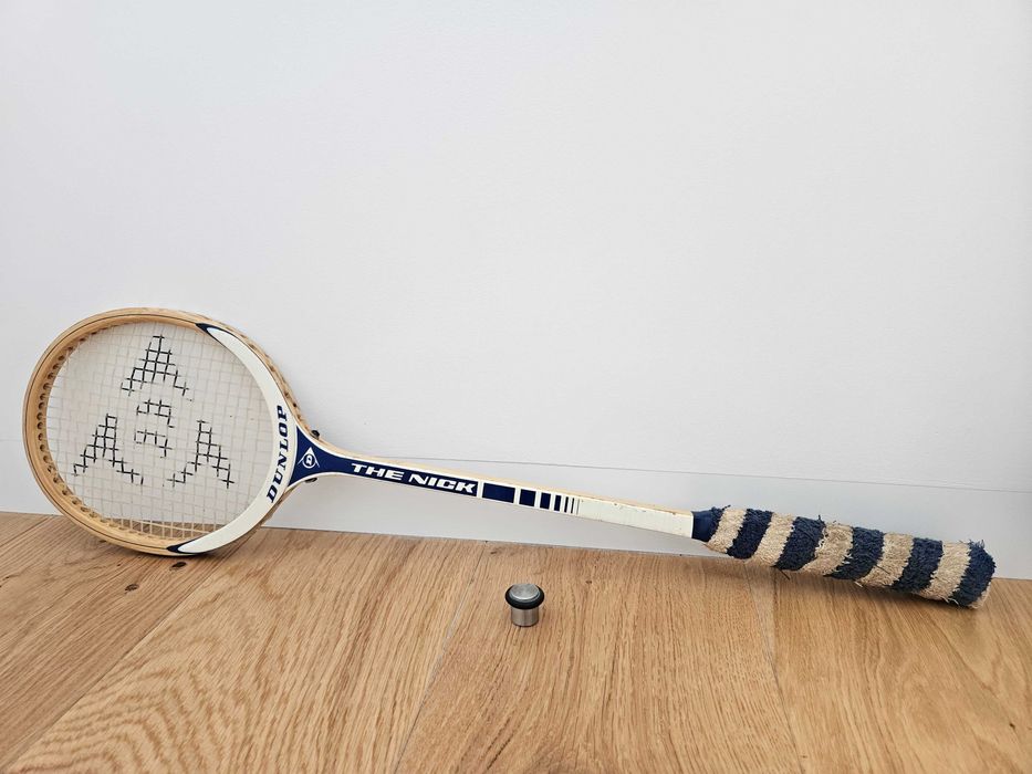 Raquetes Vintage - Dunlop (2 uni)