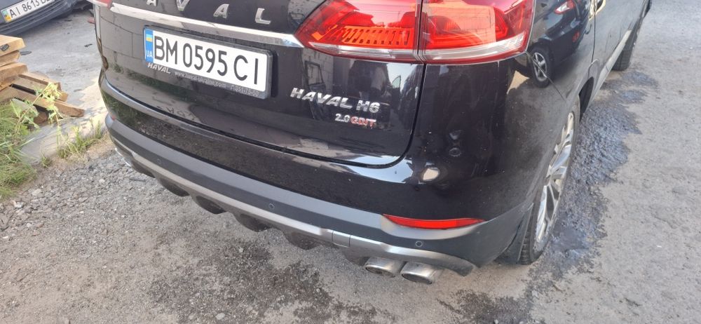Задні фонарі Haval H6