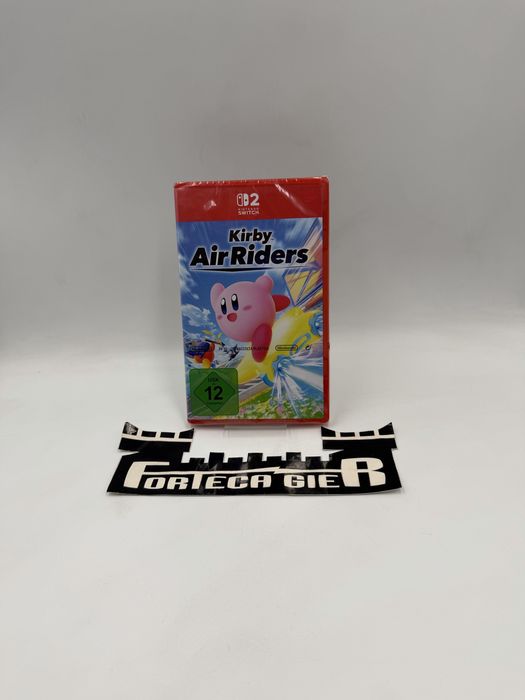 Nowa (ANG) Kirby Air Riders Switch 2 Gwarancja