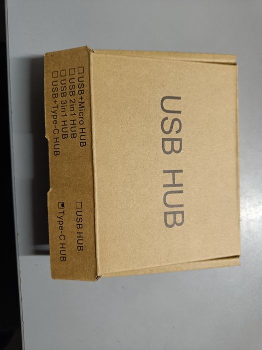 HUB typ C 4 x USB