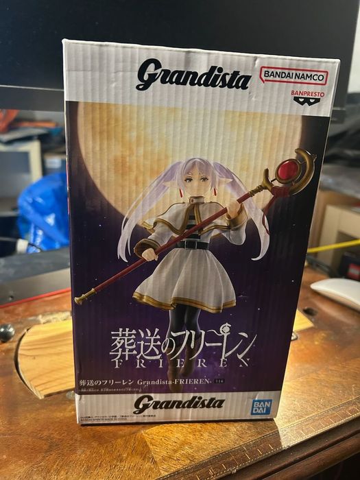 Figura Frieren Grandista 26cm – Frieren: Beyond Journey’s End