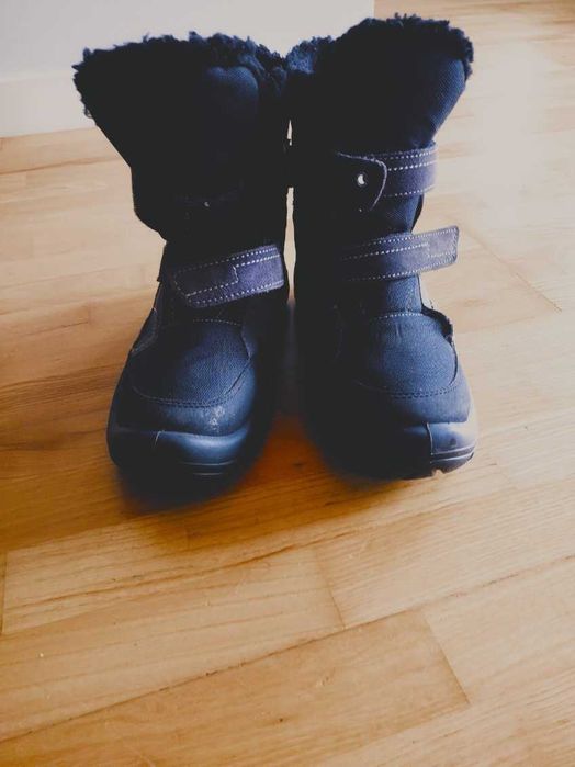 Buty zimowe chłopięce