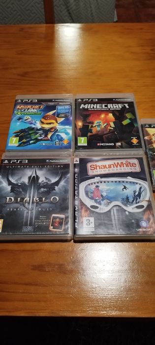 Vários Jogos PlayStation 3