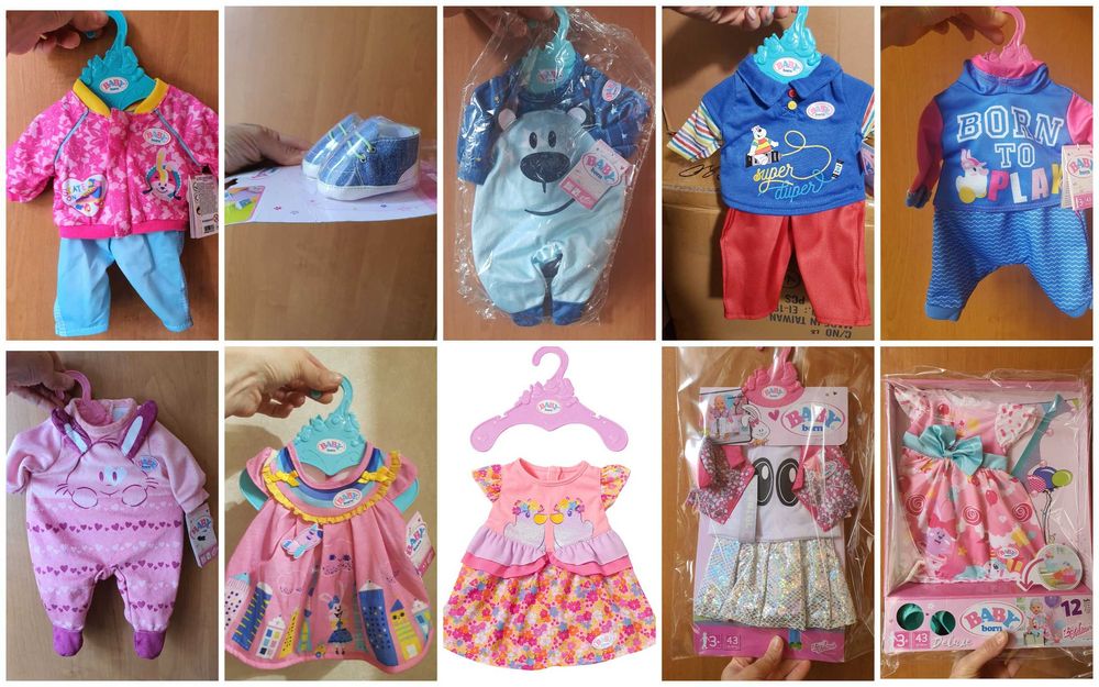 Одяг BABY BORN 830796,824566,830109,823927,830062, 828151