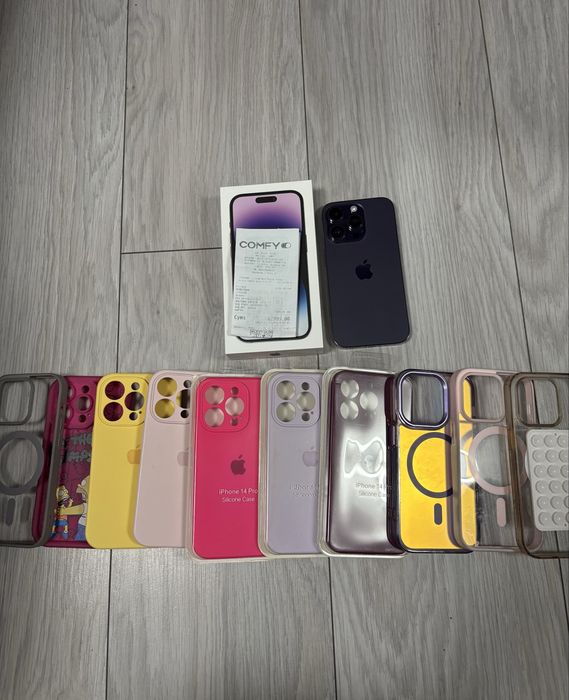 iPhone 14 Pro 256GB (Deep Purple)