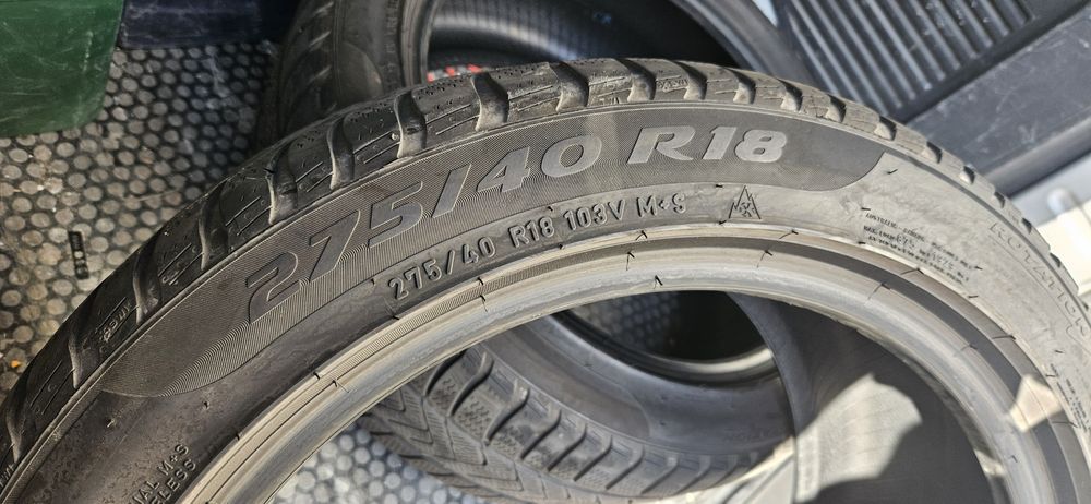 Pneus usados 245 45 R18  275 40 R18