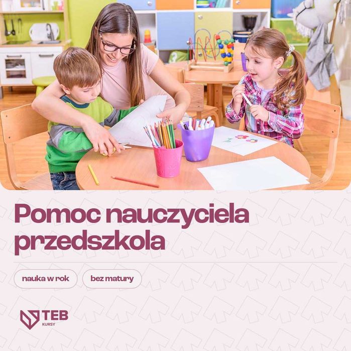 Pomoc nauczyciela przedszkola - TEB Edukacja Opole