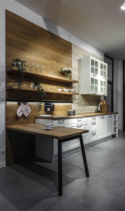 Meble kuchenne z ekspozycji – kuchnia firmy Hacker, nowa, stan idealny