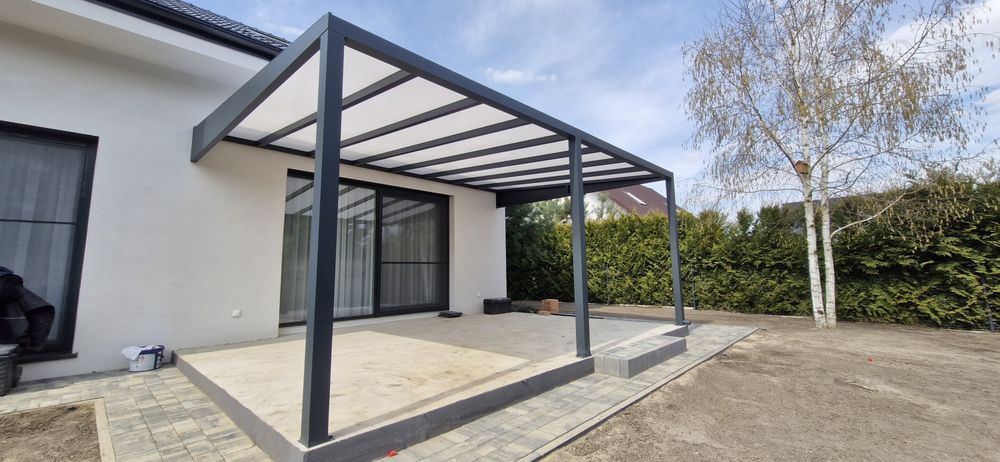 Zadaszenie tarasu z aluminium, wiata,pergola.