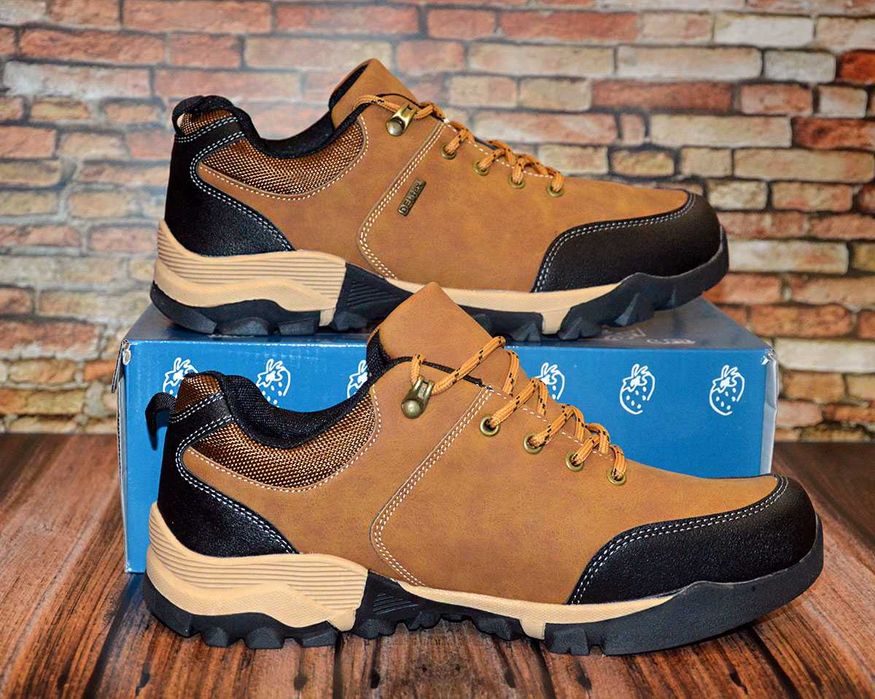 89 zł - Wyjątkowa oferta promocyjna! Męskie buty trekkingowe : 42