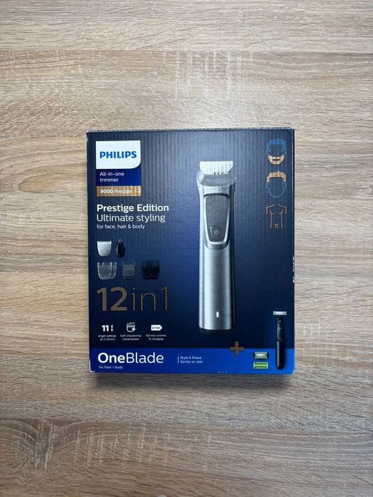 Універсальний тример PHILIPS MG9710/90 (12-в-1) – Серія 9000